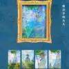 Pinturas Famosas Mundiais, Pinturas a Óleo, Porta-retratos, Ímãs de Geladeira, Ímãs de Madeira com Cola, Presentes Criativos Culturais, Artesanato Decorativo Retrô