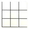 Tablero de Aluminio-Plástico Autoadhesivo 3D Imitación Azulejo Pegatinas de Pared para Cocina a Prueba de Fuego y Aceite, Baño Impermeable Moldura de Pared Decoración de Renovación