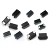 1N4007 SS34/14/24/36/54/34 5819 1N5824 Diodo SMD M7 Rectificador Schottky