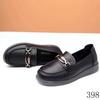 Mocassins para Mulheres, Sapatos Rasos de Calçar, Sapatos de Mãe, Sola Lisa Macia, Confortáveis, Versáteis, Salto Baixo, Salto Grosso, Sapatos de Calçar para Mulheres