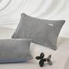Fundas de Almohada de Terciopelo de Leche y Terciopelo Coral, un Par de 48X74Cm Fundas de Almohada de Terciopelo para Otoño e Invierno, Fundas de Relleno para Almohada Individual 2