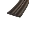 Tira de vedação redutora de ruído de fábrica Tira de vedação à prova de poeira EPDM Tira de vedação de janela de aço inoxidável Tira de vedação tipo P atacado