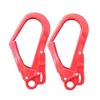 Cinto de segurança para trabalho em altura com gancho grande, abertura grande, gancho de segurança, gancho para tubo de aço, anti-queda, forjado, gancho grande