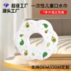 Servilletas de Saliva Desechables para Bebés, Anti-Escupitajos, Baberos Impermeables para Recién Nacidos, Baberos de Saliva Sin Lavado Fábrica