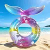 Flotador Inflable de PVC Engrosado para Niños de 3-6 Años y Adultos, Fabricante Mayorista de Productos Acuáticos de Verano, Precio Mayorista