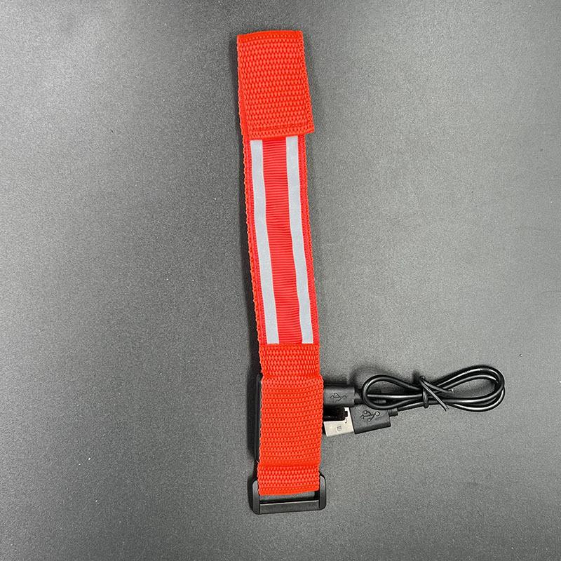 双面发光手环USB充电款