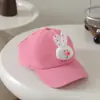Chapéu Viseira Infantil Novo Estilo Verão Estilo Coreano Chapéu de Sol para Rabo de Cavalo Moda Versátil Secagem Rápida Chapéu para Meninas Transfronteiriço