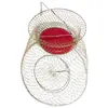 Bolsa de Red Plegable para Protección de Peces Flotantes Bolsa de Red Portátil para Exteriores Cesta de Hierro para Peces Bolsa de Red Protección de Peces Cesta de Peces Equipo de Pesca Suministros de Pesca