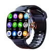 Reloj Inteligente M99 Transfronterizo Versión Global Pantalla AMOLED de 2.4 pulgadas Reloj con Tarjeta SIM para Llamadas con Cámara Giratoria y Función de Código Morse