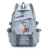 Mochila de anime Charlotte, con diseños de Yuri Yuri y Yusaku Yusaku, adecuada para estudiantes de primaria y secundaria