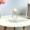 Botellas Rellenables de Perfume de Gama Alta 30ml 50ml Spray de Presión Portátiles Tamaño Viaje Gran Capacidad Botellas de Vidrio Vacías de Repuesto