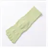 Calcetines de Yoga Antideslizantes de Cinco Dedos con Agarre Completo en la Planta, Calcetines Transpirables para Pilates, Calcetines Deportivos para Piso de Fitness al por Mayor
