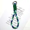 Huayang color nuevo creativo diagonal cuerda larga mini cordón de cambio bolsa de almacenamiento para llavero de teléfono móvil colgante de cordón