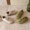 Ins Zapatos de entrenamiento alemanes para niños 2026 Estilo Nuevo Primavera y Otoño Versión Coreana Zapatos Retro de Ballet Mary Jane para Niñas Suela Suave Zapatos Individuales