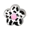 Accesorios para Zapatos con Luz LED Parpadeante Serie de Plantas de Dibujos Animados Transfronterizos en Stock Versátiles Versátiles Decoraciones para Zapatos de Jardín Personalizadas para DIY