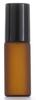 Stock Listo Embalado 3ml 5ml 10ml Botellas de Vidrio Color Ámbar Transparente Esmerilado con Bolita Roll-on Botellas para Aceites Esenciales Botellas de Perfume Botellas con Bolita Roll-on