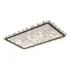 Lámpara de Sala de Estar de Lujo Ligero Estilo Italiano, Tipo Nube, Gama Completa de Protección Ocular, Iluminación Zhongshan, Lámpara de Techo, Lámpara de Estudio, Lámpara de Dormitorio