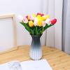 Flores Artificiales Soñadoras Tipo Tulipán, Plantas de Jardín, Flores Decorativas Holandesas, Flores Artificiales Populares Transfronterizas al por Mayor