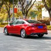 Adecuado para el modelo Mazda Atenza 2020, Piezas de Modificación de Alerón Trasero sin Taladro, Mini Spoiler de Modificación Extrema, Accesorios Exteriores de Alerón Trasero