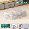 Bolsa de Almacenamiento para Edredón Dx7L Ropa Plegable Organización Ropa Capacidad Edredón Almacenamiento Transparente
