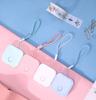 Cinta Métrica Cuadrada Mini de 1.5m con Cordón, Retracción Automática Portátil, Medición de Medidas, Cinta Métrica Suave, Sistema Métrico