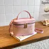 Bolso de Mano Color Block a la Moda Estilo Coreano 2026 Nuevo de Verano Bolso de Hombro de Lujo con un Toque de Alta Gama para Viajar y Uso Cruzado