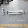 Limpador de Escova de Rolo para Esteira Transportadora Wanda Equipamento de Limpeza de Rolo de Escova Resistente ao Desgaste Elétrico para Esteiras Industriais e de Mineração