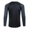 Ropa de Ciclismo para Motocicleta Todoterreno de Manga Larga Poc Ropa de Descenso Camiseta Bicicleta de Montaña Secado Rápido Equipo de Ciclismo para Exteriores