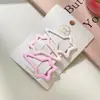 Pinzas para el Cabello Estrella de Dopamina para Niños Accesorios de Cabello Coloridos Adornos para el Cabello Lindos para Niñas Pasadores de Estrella de Cinco Puntas para Niñas Pinzas para el Cabello Pinzas BB