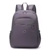Mochila de gran capacidad para mujer modelo nuevo 2026 multicapa impermeable de tela Oxford moda casual viaje bolsa escolar