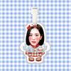 Jin Zhixiu Maleta Baúl Etiqueta de Equipaje Mochila Colgante Cadena Colgante Colgante Colgante Colgante Etiqueta Colgante Alrededor Tono de Sacudida Mismo Estilo