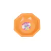 Prato de Frutas Atacado Prato de Lixo de Mesa Plástico Prato Pequeno Brinquedo Infantil Prato de Petisco Prato para Restos