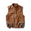 Chaleco de otoño para hombres y mujeres, adecuado para ciclismo y senderismo al aire libre, de secado rápido, transpirable, resistente al agua, y combinado con pantalones de trabajo para un atuendo deportivo.
