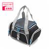 Bolsa Satchel Aislada Personalizada de Fábrica con Tela Oxford Empalmada de Color Contrastante Bolsa de Hielo Satchel de Ocio al Aire Libre Bolsa de Almuerzo para Estudiantes