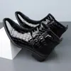 Amazon Moda Masculina Británica Zapatos de Cuero Puntiagudos de Caña Alta Estilo Coreano para Hombre Tendencia Estilo Británico Botines Cortos Martin 25721