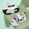 Tenis de niño HOBIBEAR de malla doble primavera y otoño transpirables para campus, zapatos de papá con amortiguación, zapatos casuales, outlet de fábrica