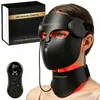 Mascarilla de Belleza 4D 3D al por Mayor Logo Personalizado Caja de Color Manual OEM Dispositivo de Belleza Facial con Luz Roja y Azul Inalámbrico