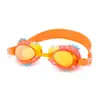 Gafas de natación de silicona para niños HD impermeables antivaho gafas de natación gafas de natación de dibujos animados para niños fabricantes