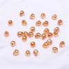 Aliexpress Perlas de Cristal Iridiscente Forma de Gota Cuentas Sueltas Accesorios para DIY Collares Pulseras Pendientes Cuentas Sueltas Cristal
