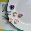 Cesta de Frutas y Flores de Dibujos Animados Accesorios de Resina Sanrio Funda de Teléfono DIY Accesorios para el Cabello Encantos para Zapatos Pegatinas para Tazas de Agua Materiales Hechos a Mano