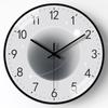 [8 pulgadas 20 cm] reloj de planeta reloj de pared sala de estar hogar reloj silencioso pared moderna simple reloj de cuarzo