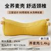 Almohada de Algodón Lavado con Arena de Trigo Sarraceno Paquete Individual Soporte para la Columna Cervical Ayuda para Dormir Hogar Adulto Almohada Especial Núcleo Par Almohada Alta