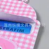 Set de tarjetas de PVC de fábrica Sanrio set de tarjetas pequeñas de tres pulgadas tarjeta de comida para estudiantes tarjeta de autobús set de protección de certificado colgante