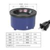 Nailiao Nl102 Horno de Pegamento Termofusible Sol Pot Temperatura Ajustable Horno de Pegamento Cera para Lacre Ome Máquina Dispensadora de Fábrica Personalizada