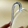 Bule de Vidro de Alta Transparência com Alça Colorida, Recipiente para Compartilhar Chá Estilo Japonês, Resistente ao Calor e Antiescaldante, Acessório para Conjunto de Chá Kung Fu, Jarrinha de Chá