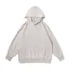 Sudadera con capucha de terciopelo de algodón peinado vintage de 350 g, lavada y desgastada, sudadera a juego desgastada para parejas