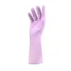 Venta Directa de Fábrica Guantes para Lavar Platos Hogareños Caucho Nitrilo Patrón de Diamante Engrosados Duraderos Impermeables Guantes de Lavado y Limpieza Venta al por Mayor