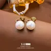 Brincos de Clipe Elegantes e Luxuosos para Bobina de Mosquito para Mulheres Sem Furos nas Orelhas, Brincos de Moda Exquisitos e Versáteis, Brincos Personalizados de Alta Qualidade para Atacado