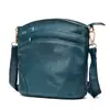 Bolso de Hombro Suave de Cuero de Vaca Retro, Bolso Cubo de Piel de Vaca de Primera Capa, Bolso de Piel Genuina para Mujer, Bolso Cruzado de Hombro Casual