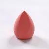 Esponja de Maquillaje Esférica de Doble Uso Seco y Húmedo Sin Látex al por Mayor Que No Absorbe la Base, Delicada y Fácil de Aplicar Base Líquida